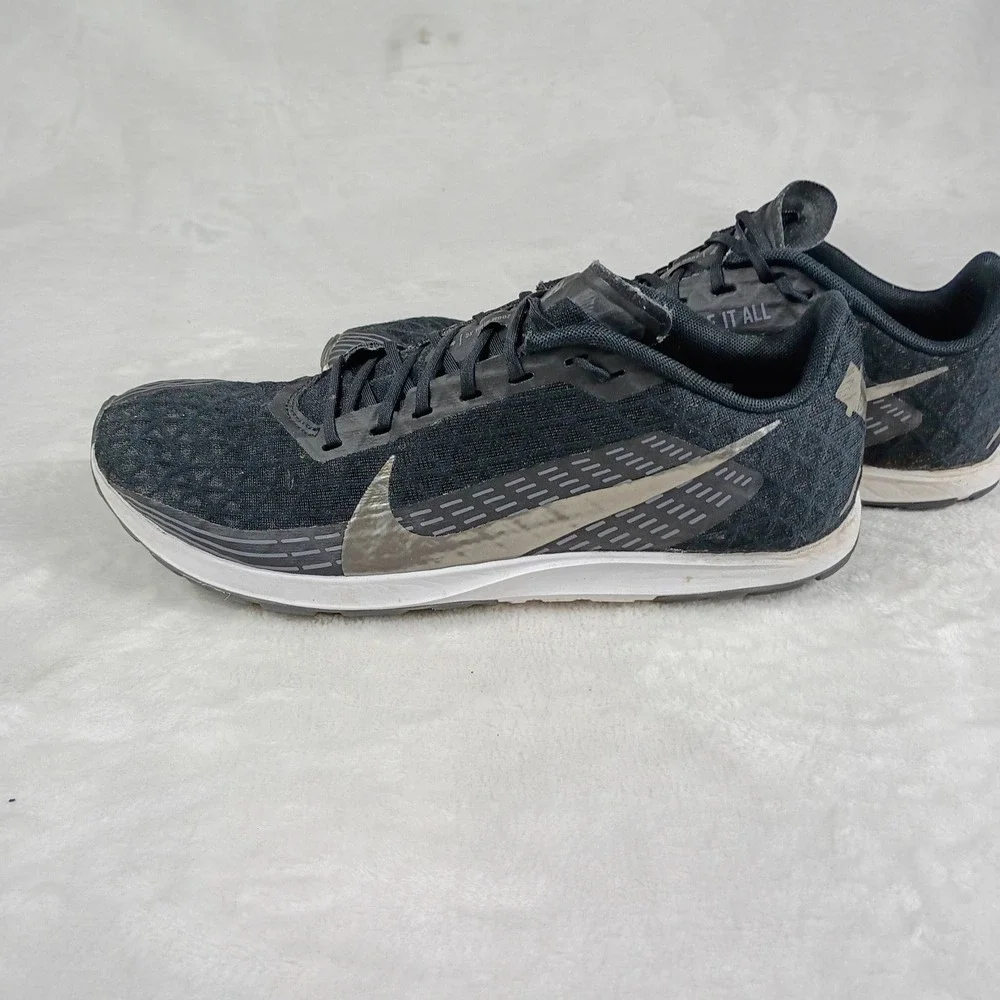 Nike Running Shoes Mens 9 Black  Zoom Rival XC Cross Country Track‎